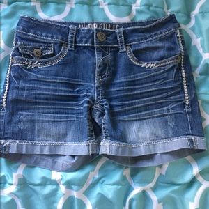 Hydraulic Jean shorts